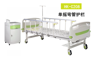 單搖兩折醫療床HK-C208